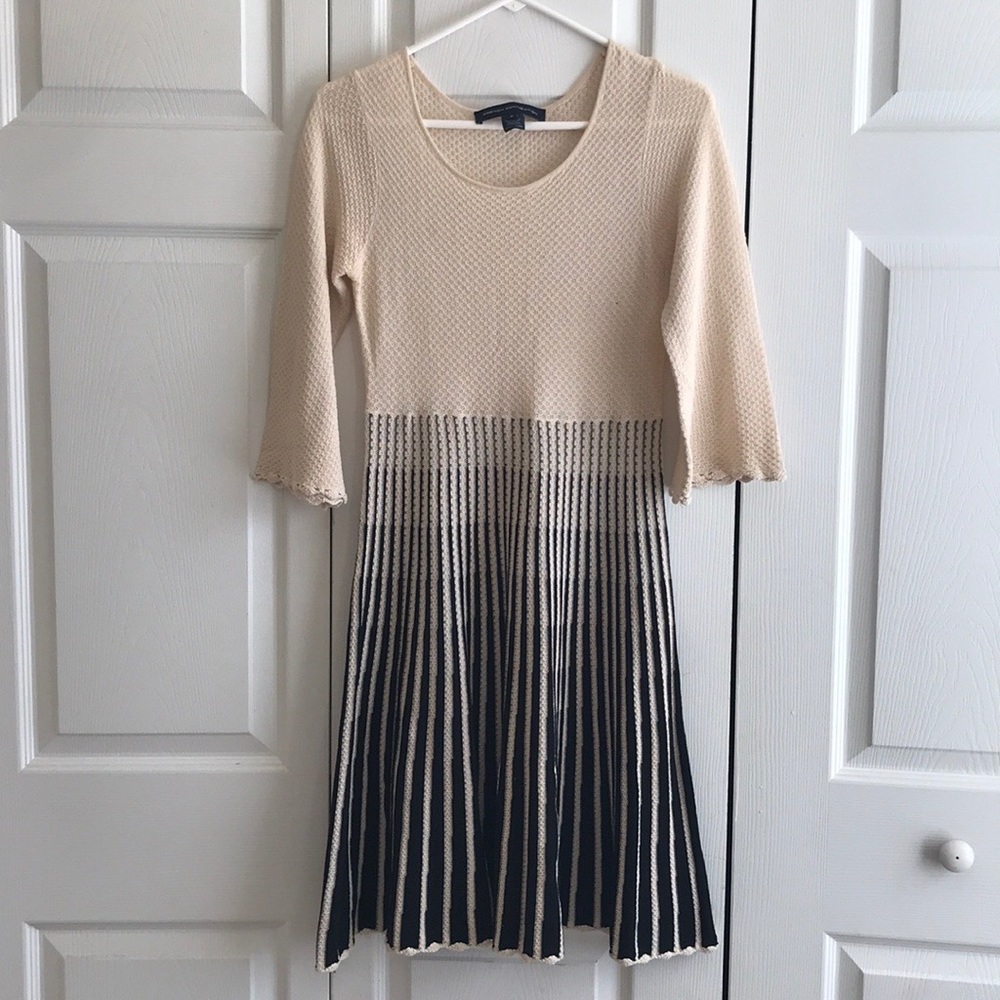 French connection knit dress